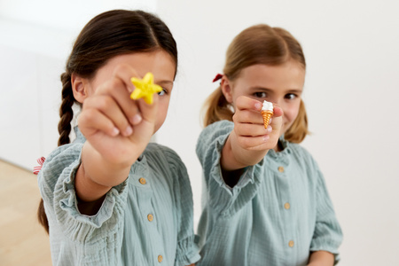 Mako Creations Zestaw Zabawa Gipsowe Figurki dla Dzieci 39119