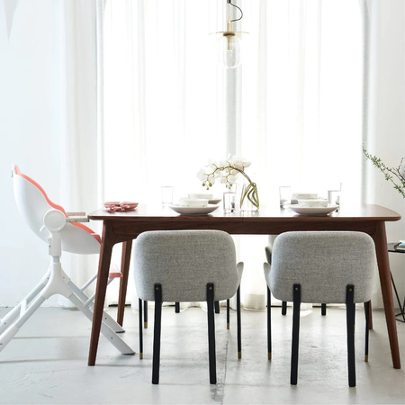 Krzesełko do karmienia kolor RÓŻOWY Cocoon Z, ORIBEL COTTON CANDY PINK