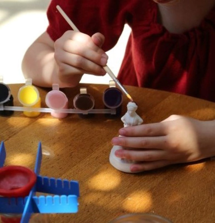 Mako Figurki Moja Księżniczka z baśni 39013 Gipsowe Figurki dla Dzieci