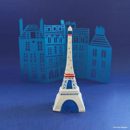 Mako Figurki Wieża Eiffla 39041 Gipsowe Figurki dla Dzieci