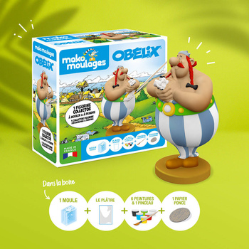 Mako Figurki Obelix Gipsowe Figurki dla Dzieci 39090