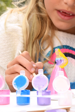 Mako Figurki Moja Zimowa Księżniczka 39014 Gipsowe Figurki dla Dzieci