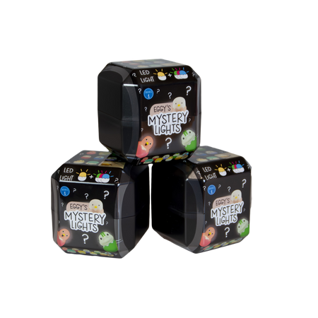 EGGY'S MYSTERY LIGHTS - Mini lampki niespodzianki. Zbierz całą kolekcję!