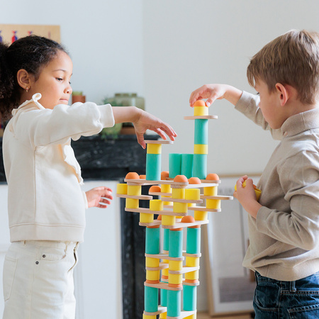 OPPI STIX 108 elementów - kreatywny zestaw konstrukcyjny 2+