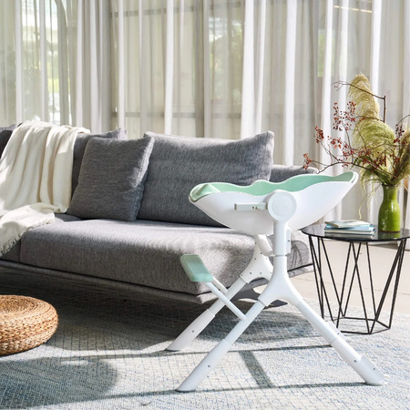 Krzesełko do karmienia kolor ZIELONY Cocoon Z, ORIBEL AVOCADO GREEN