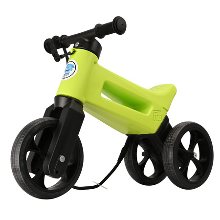 FWRider Yetti Zestaw Zimowy: Lime - Black / Limonkowo -Czarny