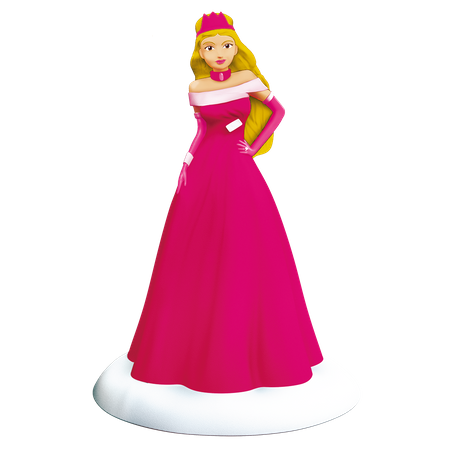 Mako Figurki Moja Księżniczka z baśni 39013 Gipsowe Figurki dla Dzieci