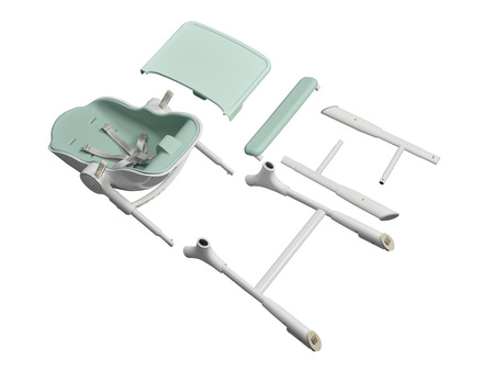 Krzesełko do karmienia kolor ZIELONY Cocoon Z, ORIBEL AVOCADO GREEN