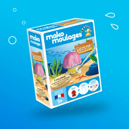 Mako Figurki Meduza 39102 Gipsowe Figurki dla Dzieci