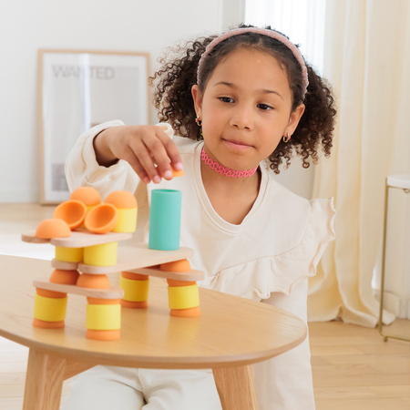 OPPI STIX 60 elementów - kreatywny zestaw konstrukcyjny 2+