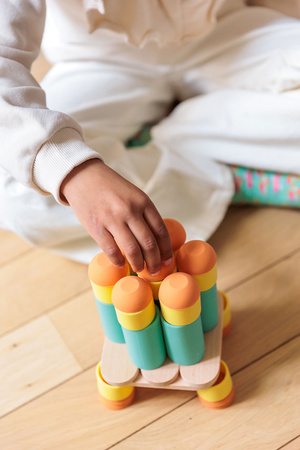 OPPI STIX 60 elementów - kreatywny zestaw konstrukcyjny 2+