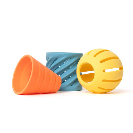 OPPI FLEX kreatywna silikonowa zabawka sensoryczna 0+