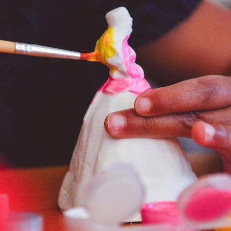 Mako Figurki Moja Zimowa Księżniczka 39014 Gipsowe Figurki dla Dzieci