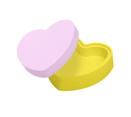 Mako Creations Zestaw Szkatułka-Serce Gipsowe Figurki dla Dzieci 39094