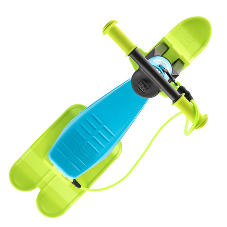 FWRIDER Skis - Płozy / Narty śnieżne Lime / Limonkowe