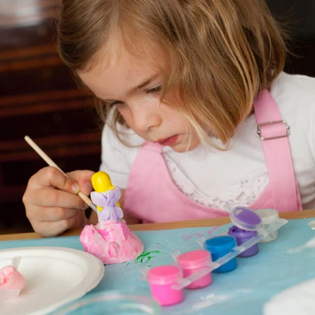 Mako Figurki Zestaw Wróżki Gipsowe Figurki dla Dzieci 39024