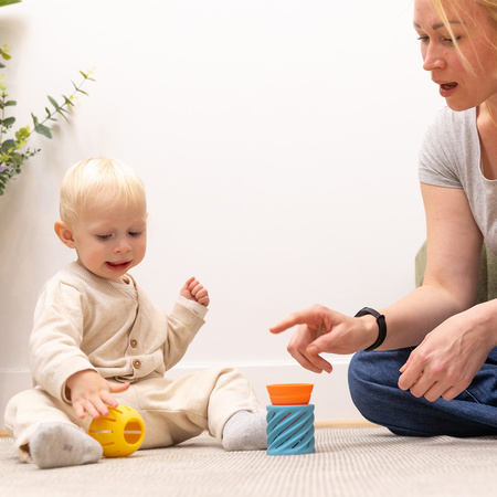 OPPI FLEX kreatywna silikonowa zabawka sensoryczna 0+