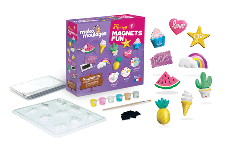 Mako Creations Zestaw Zabawa Gipsowe Figurki dla Dzieci 39119