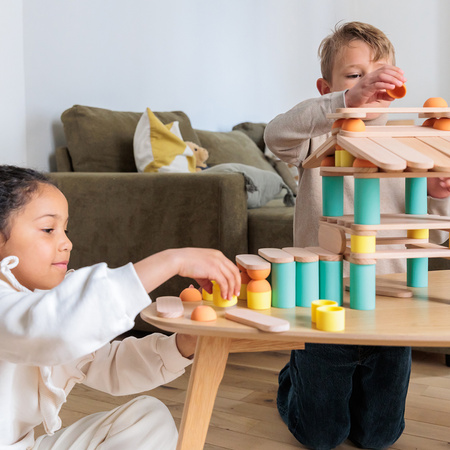 OPPI STIX 108 elementów - kreatywny zestaw konstrukcyjny 2+