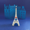 Mako Figurki Wieża Eiffla 39041 Gipsowe Figurki dla Dzieci