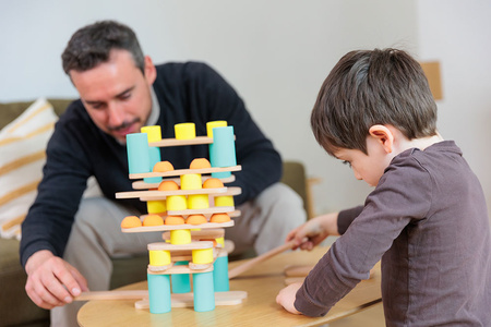 OPPI STIX 108 elementów - kreatywny zestaw konstrukcyjny 2+