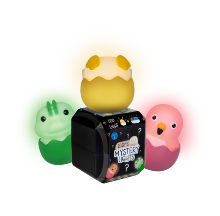 EGGY'S MYSTERY LIGHTS - Mini lampki niespodzianki. Zbierz całą kolekcję!