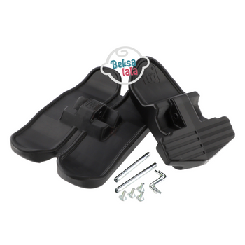 FWRIDER Skis - Płozy / Narty śnieżne Black / Czarne