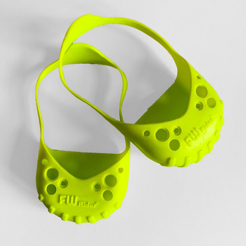 FWRIDER Ochraniacze na buty Lime / Limonkowe