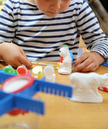 Mako Figurki Zestaw Farma Gipsowe Figurki dla Dzieci 39011