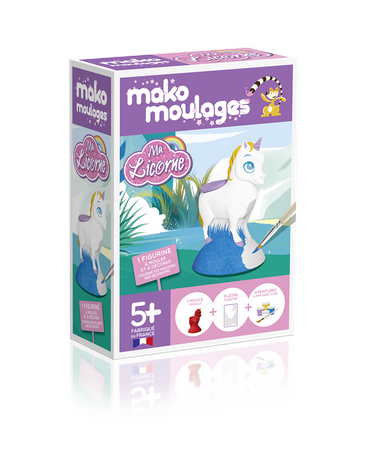 Mako Figurki Mój Jednorożec 39029 Gipsowe Figurki dla Dzieci