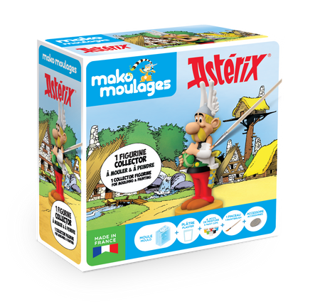 Mako Figurki Asterix Gipsowe Figurki dla Dzieci 39092