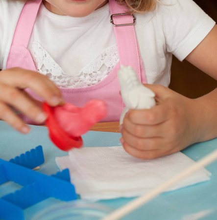 Mako Figurki Mój Jednorożec 39029 Gipsowe Figurki dla Dzieci