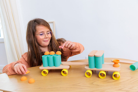 OPPI STIX 108 elementów - kreatywny zestaw konstrukcyjny 2+