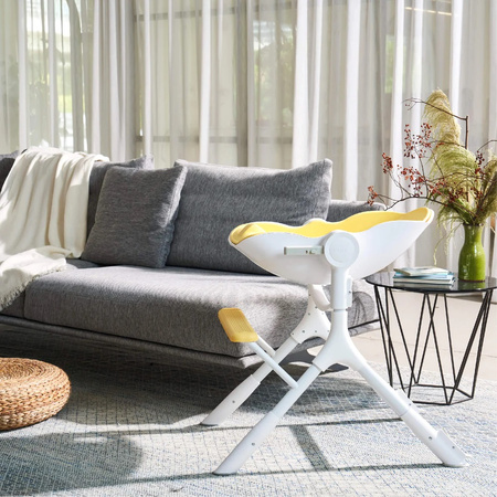 Krzesełko do karmienia kolor ŻÓŁTY Cocoon Z, ORIBEL LEMONADE YELLOW