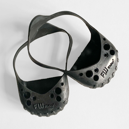 FWRIDER Ochraniacze na buty Black / Czarne
