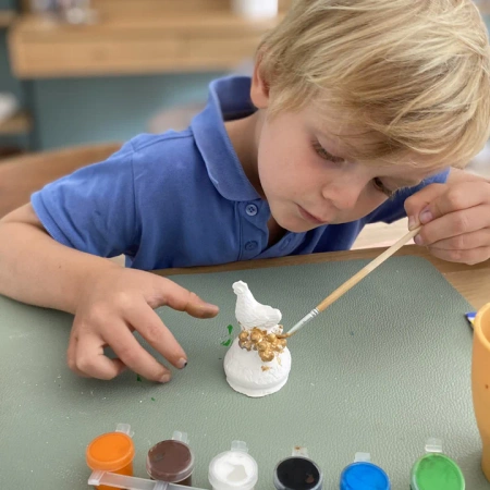 Mako Figurki Moja Kurka 39044 Gipsowe Figurki dla Dzieci