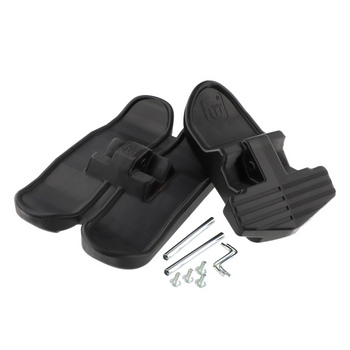 FWRIDER Skis - Płozy / Narty śnieżne Black / Czarne