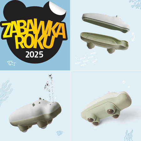 OPPI FLOT Hipo - Kaba - zabawka do kąpieli 10 m+