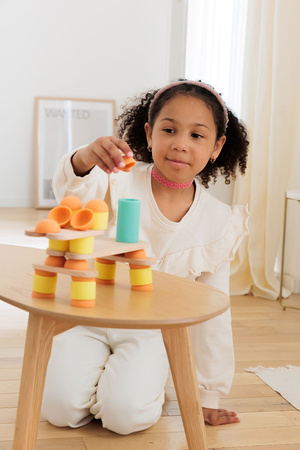 OPPI STIX 60 elementów - kreatywny zestaw konstrukcyjny 2+