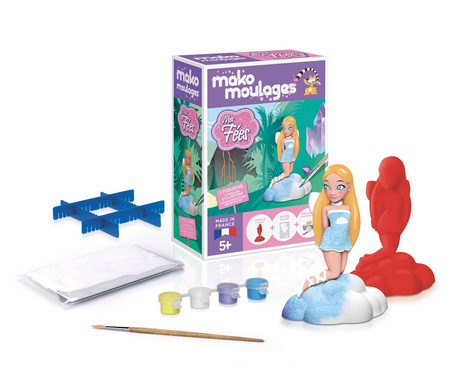 Mako Figurki Moja Wróżka 39065 Gipsowe Figurki dla Dzieci