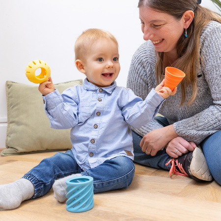 OPPI FLEX kreatywna silikonowa zabawka sensoryczna 0+