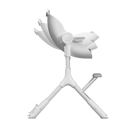 Krzesełko do karmienia kolor CIEMNOSZARY Cocoon Z, ORIBEL ICE GREY