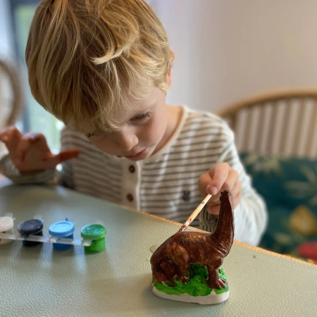 Mako Figurki Diplodok 39025 Gipsowe Figurki dla Dzieci