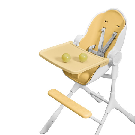 Krzesełko do karmienia kolor ŻÓŁTY Cocoon Z, ORIBEL LEMONADE YELLOW