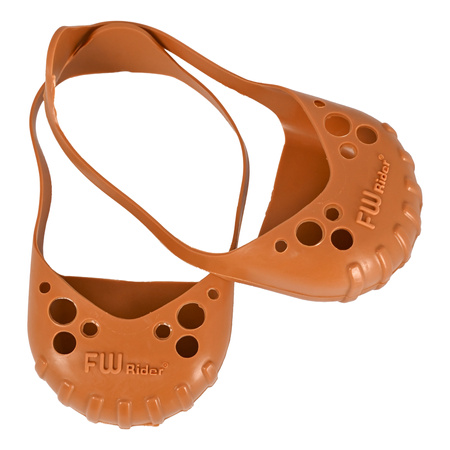 FWRIDER Ochraniacze na buty Brown/ Brązowe