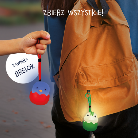 EGGY'S MYSTERY LIGHTS - Mini lampki niespodzianki. Zbierz całą kolekcję!
