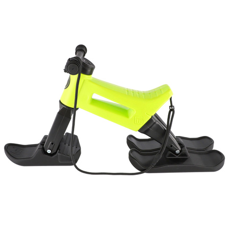 FWRider Yetti Super Pack Zestaw Zimowy: Lime - Black/ Limonkowo - Czarny