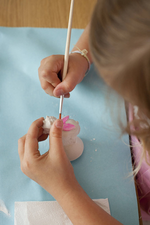 Mako Figurki Mój Jednorożec 39029 Gipsowe Figurki dla Dzieci