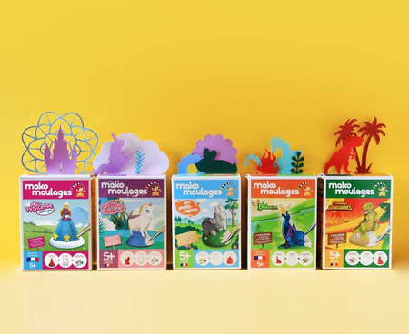 Mako Figurki Smok 39060 Gipsowe Figurki dla Dzieci