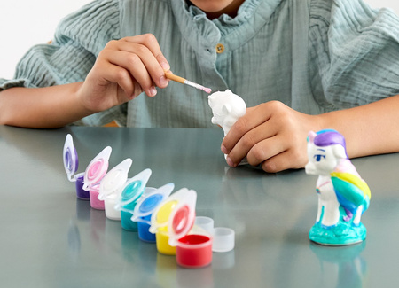 Mako Figurki Jednorożce Gipsowe Figurki dla Dzieci 39099